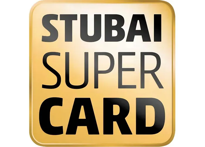 公寓 Halder, Inklusive Stubai Super Card